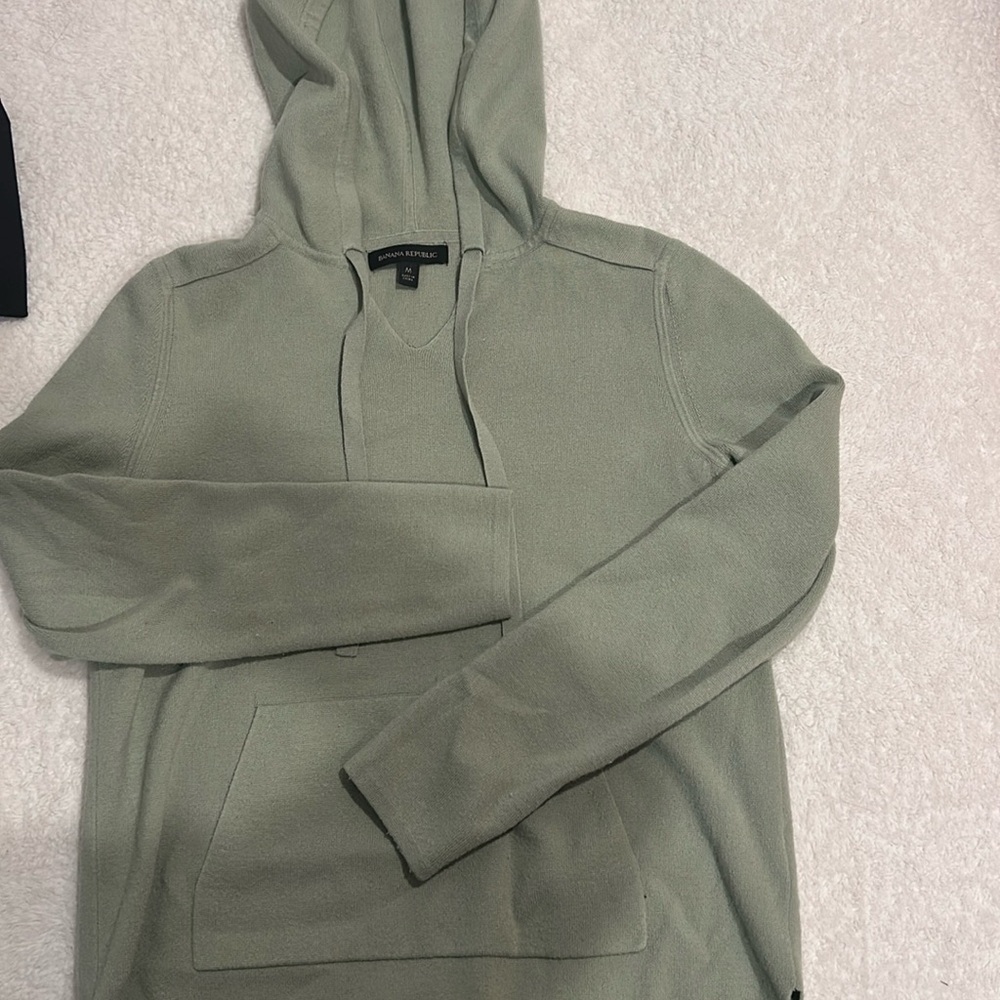 Banana Republic Sweater Hoodie